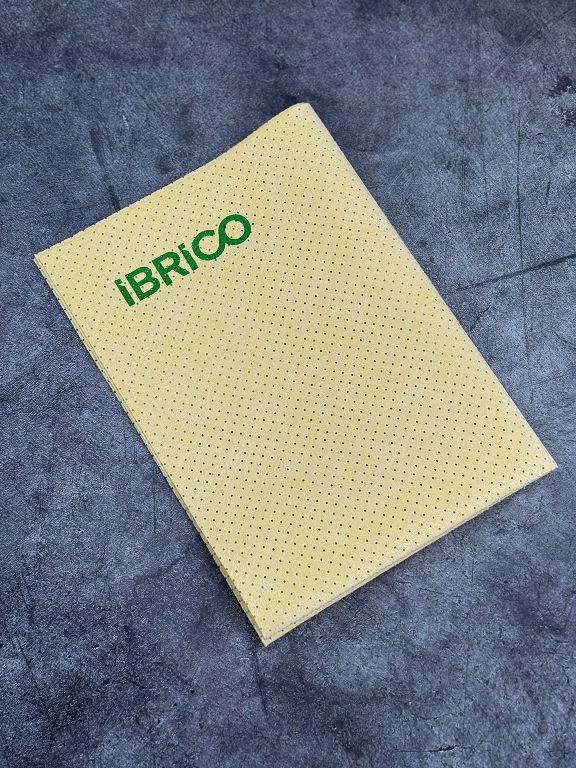 Салфетка IBRICO с перфорацией (желтый) 40х55см.