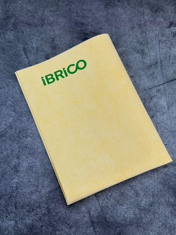 Салфетка IBRICO без перфорации (желтый) 40х55см.
