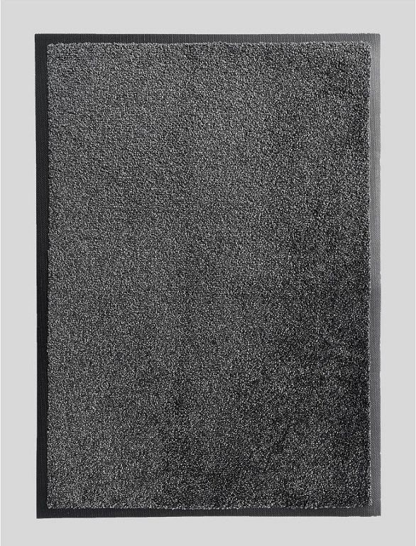 Ковер ворсовый Kleen-Tex на резиновой основе Entrance Grey (серый) 60*85 