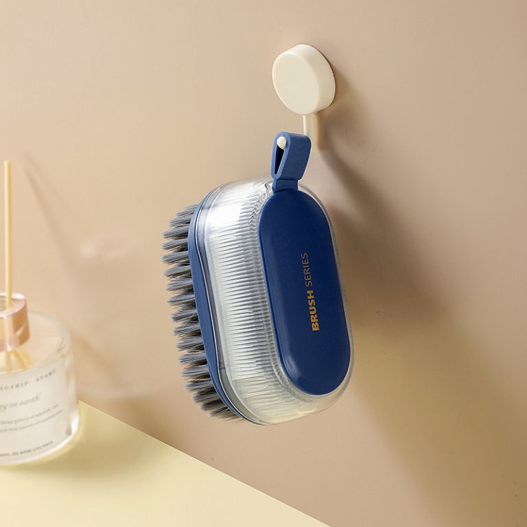 Щетка для обуви BRUSH двусторонняя ( синий )