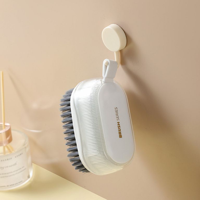 Щетка для обуви BRUSH двусторонняя (белый)