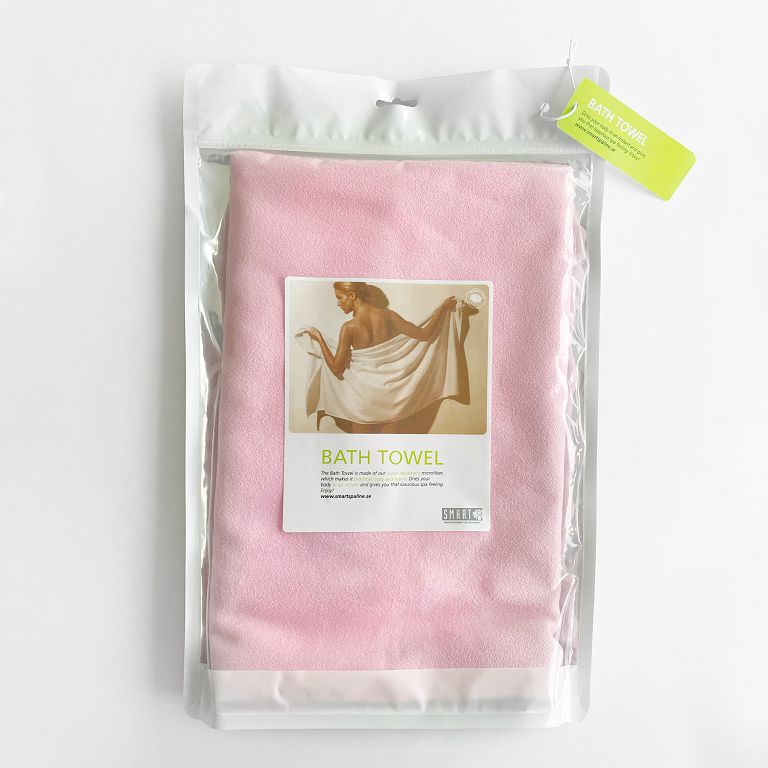 Комплект  Полотенце банное (махровое) 80х150 (без пуговицы) (розовый)