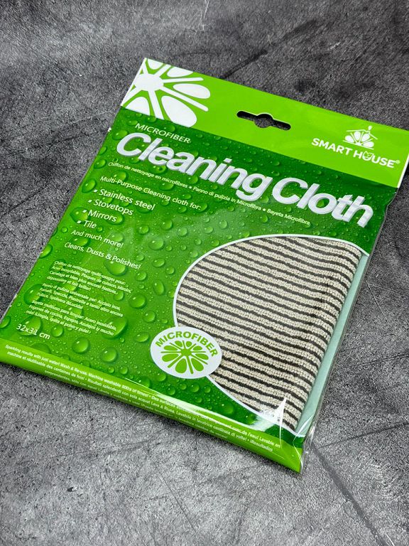 Комплект Салфетка SH microfiber универсальная 32х31 (бежево-чёрный)
